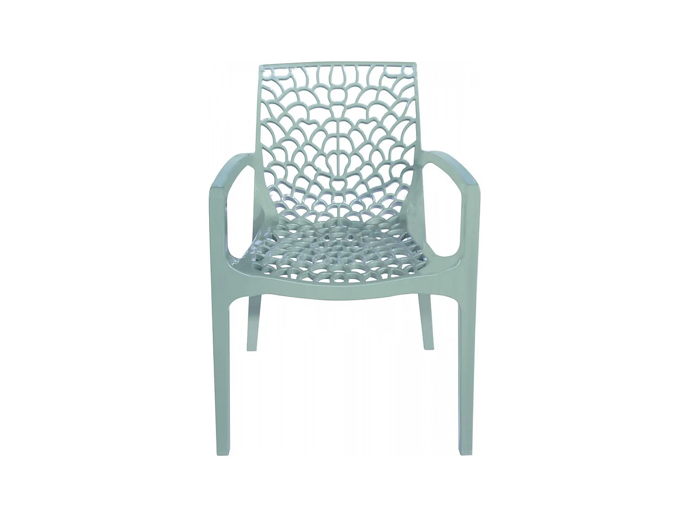 SET 2 POLTRONE DESIGN polipropilene giardino bar