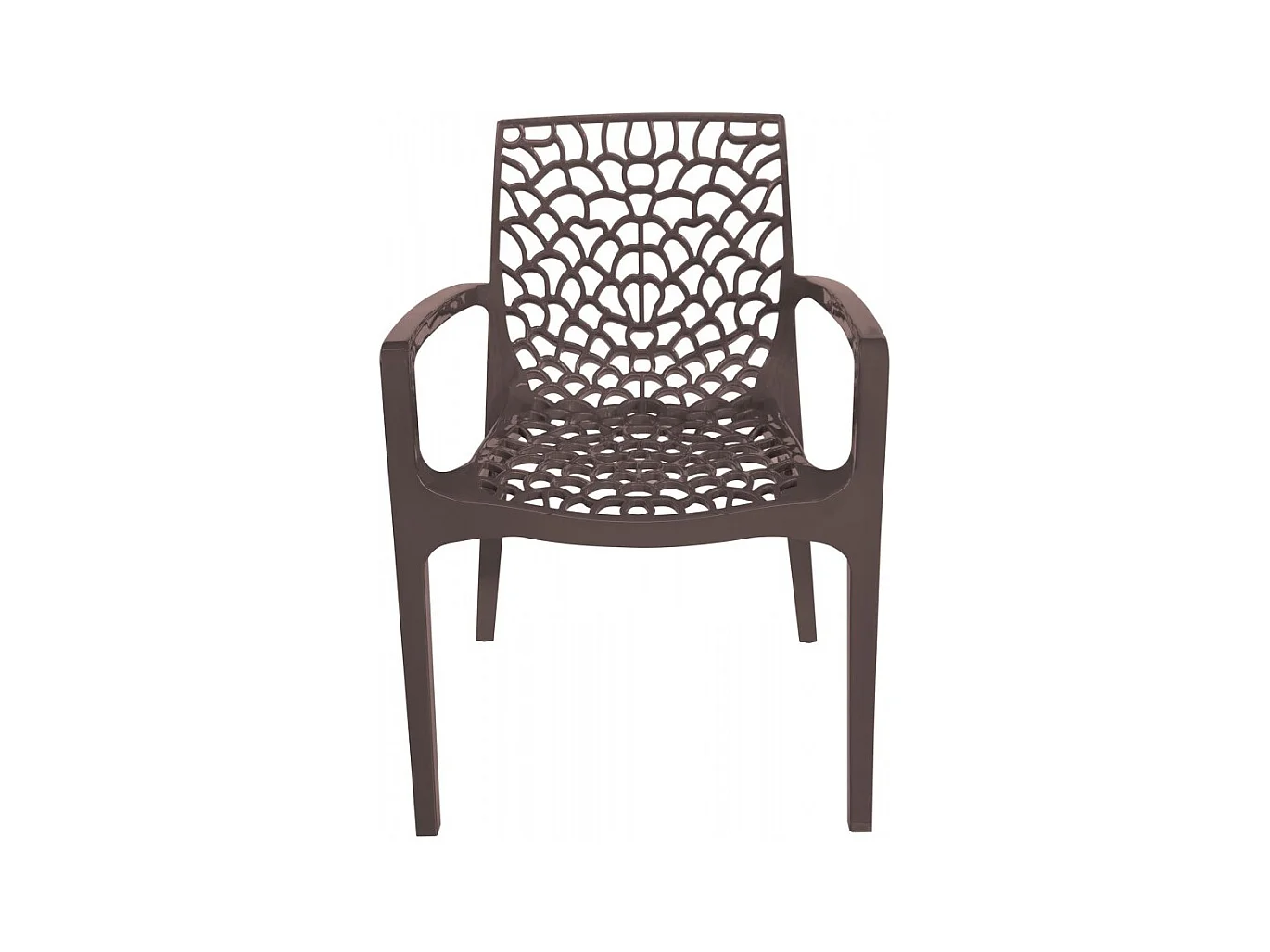 SET 2 POLTRONE DESIGN polipropilene giardino bar