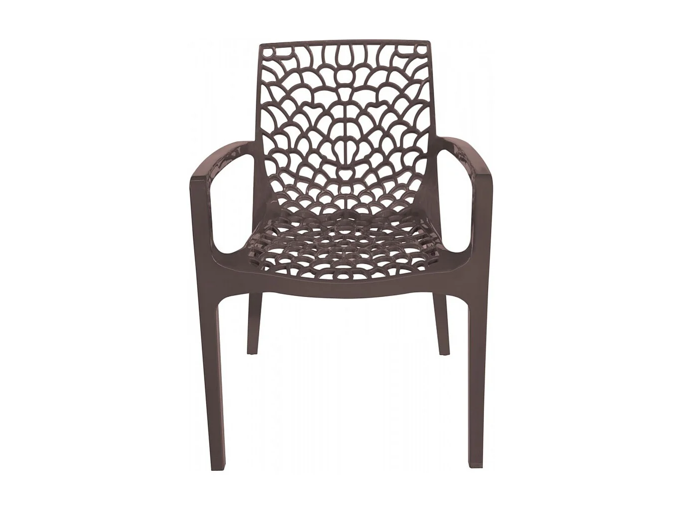 SET 2 POLTRONE DESIGN polipropilene giardino bar