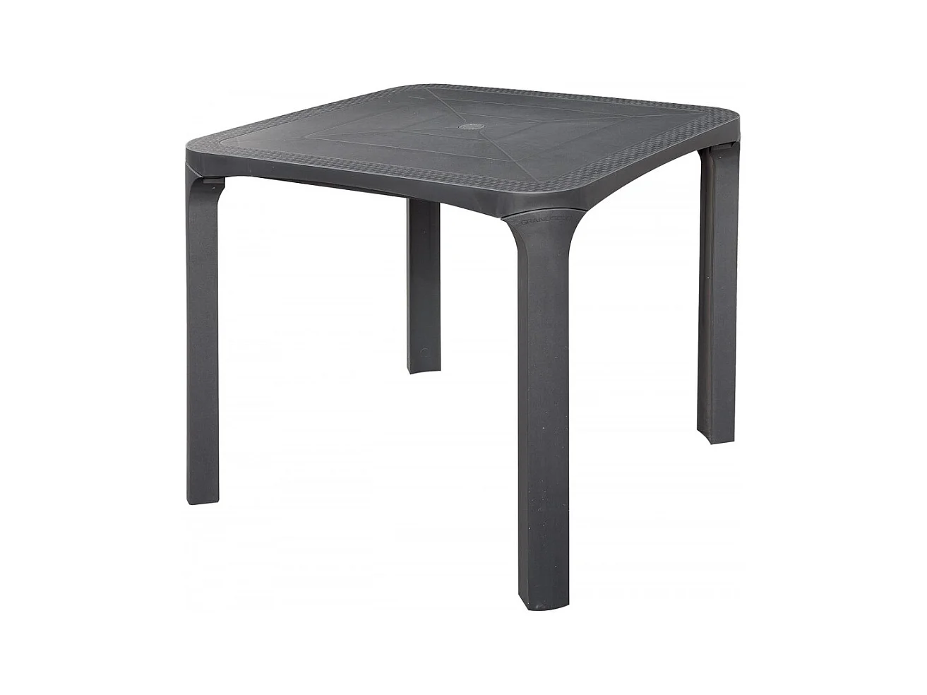 TAVOLO RATTAN 80X80 - gambe smontabili