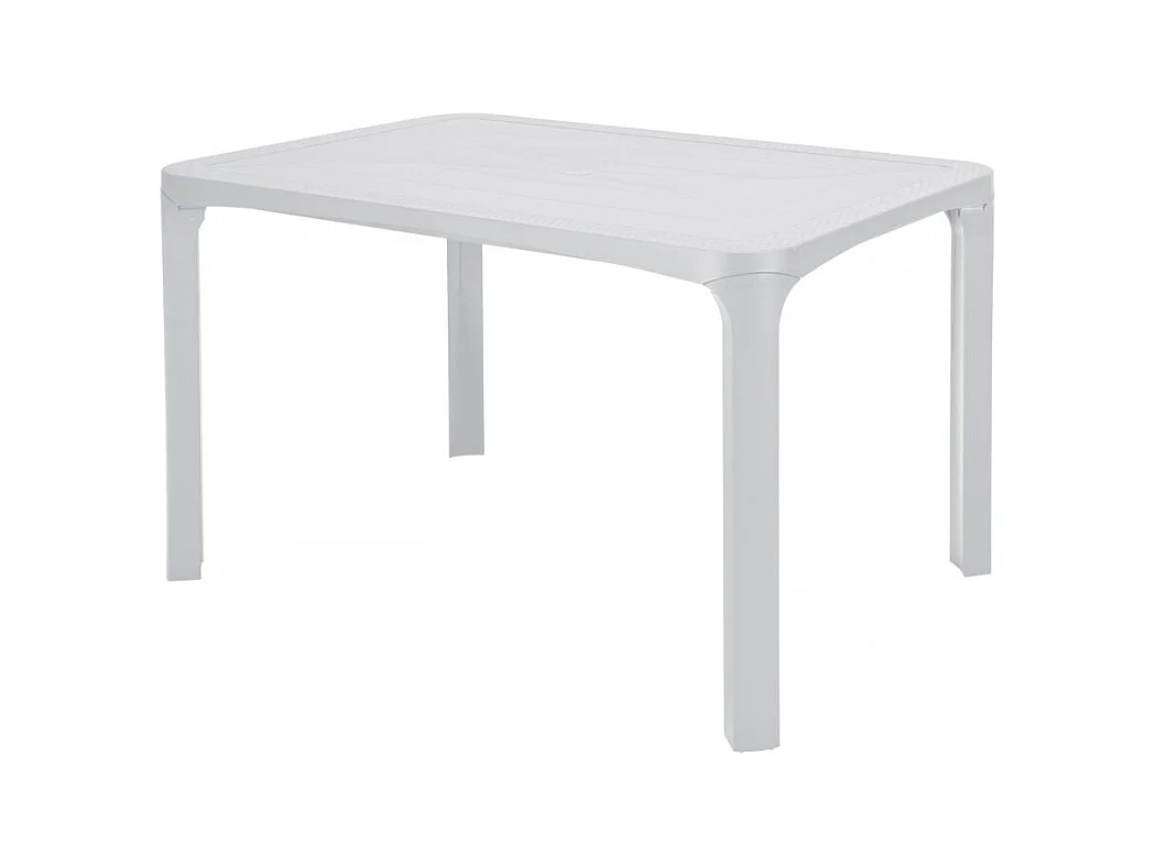 TAVOLO RATTAN 80X120 - gambe smontabili