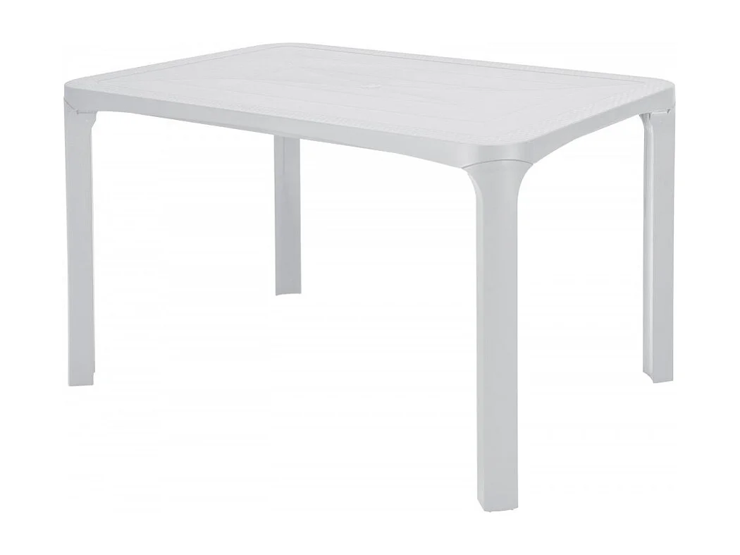 TAVOLO RATTAN 80X120 - gambe smontabili