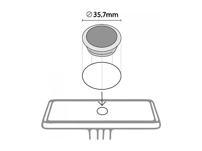 TAVOLINO ZAVOR 70x70 (quadrato)