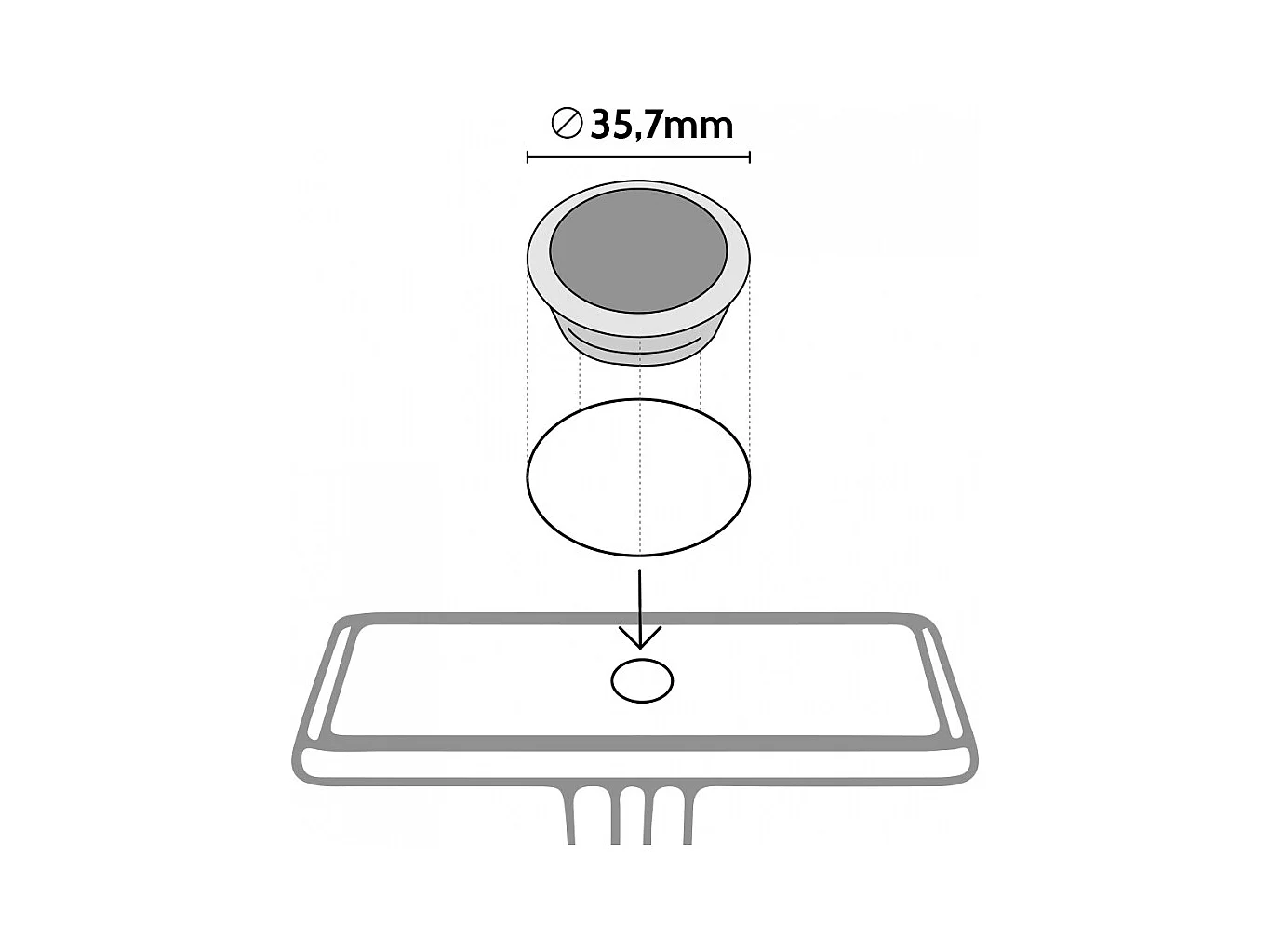 TAVOLINO ZAVOR 70x70 (quadrato)