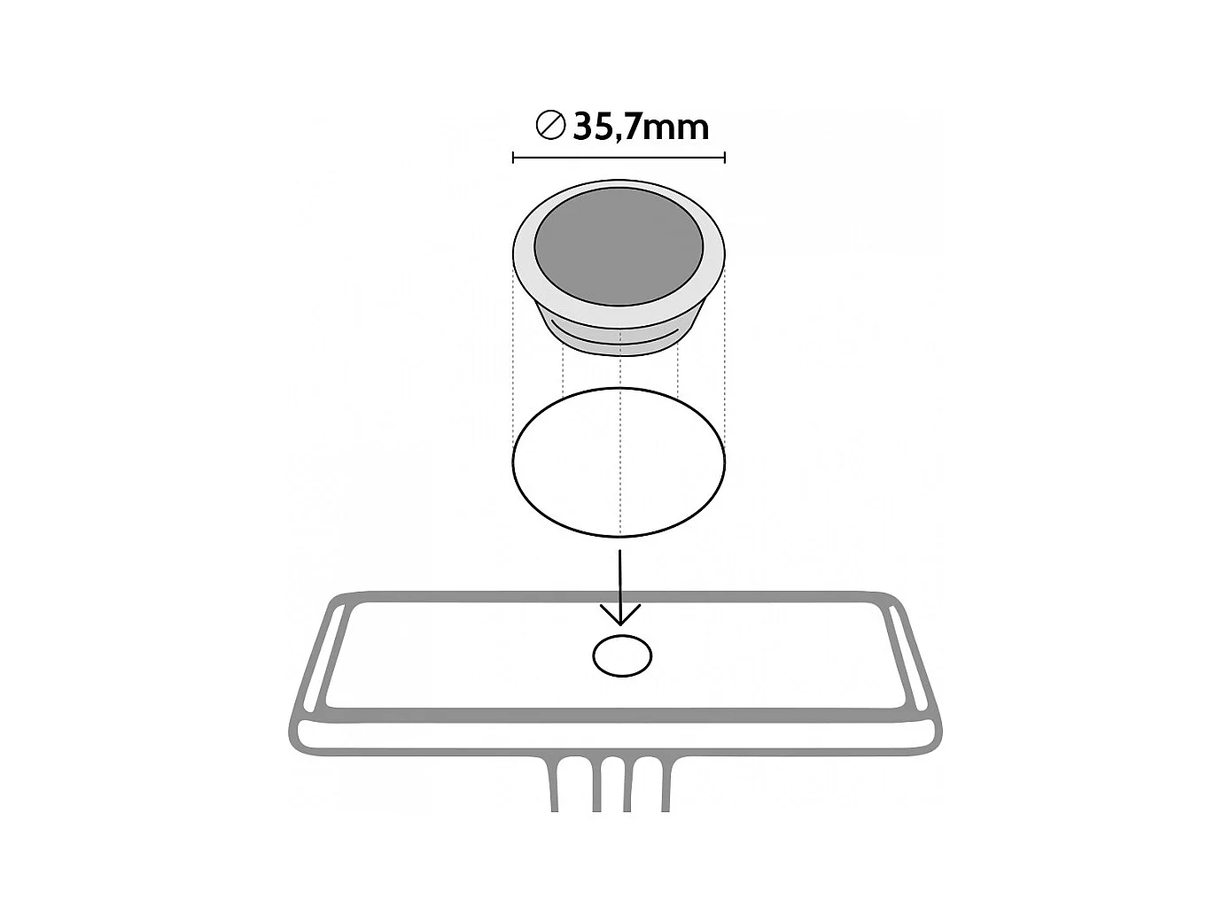 TAVOLINO ZAVOR 70x70 (quadrato)