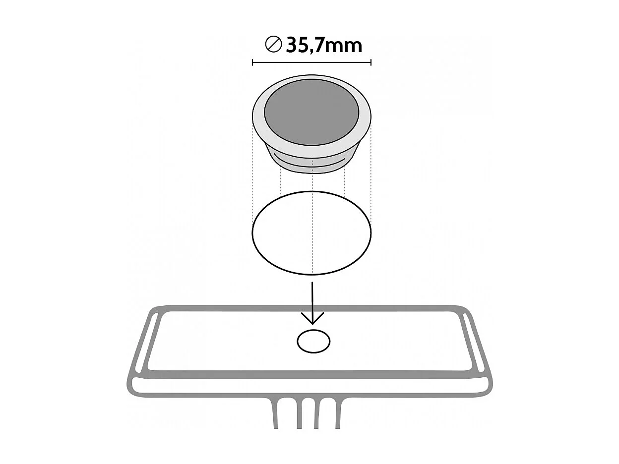 TAVOLINO ZAVOR 70x70 (quadrato)