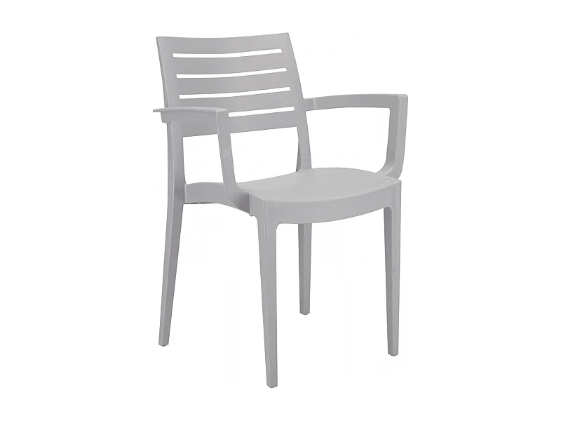 SET 2 POLTRONE per giardino bar ristoranti impilabile