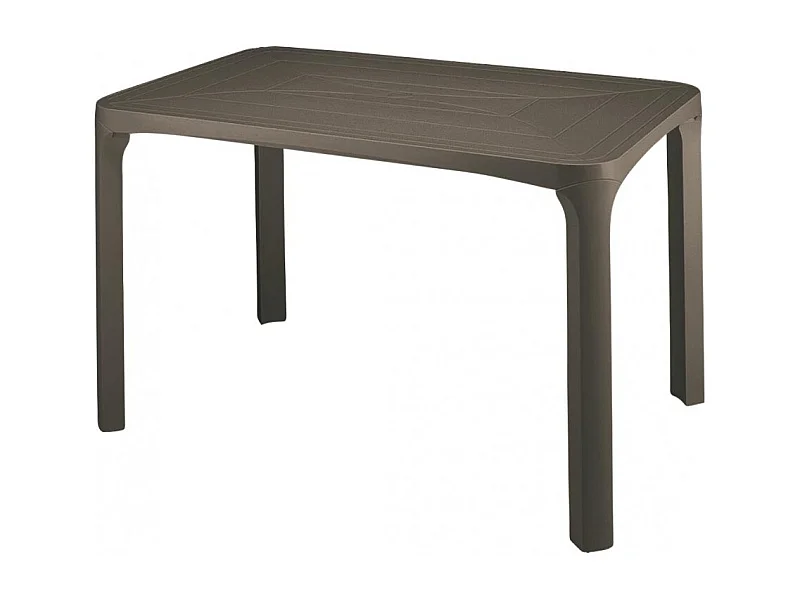 TAVOLO RATTAN 80X120 - gambe smontabili