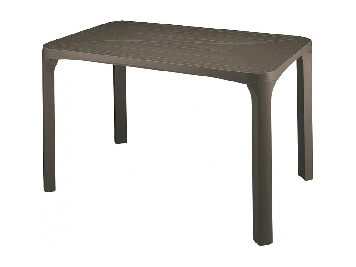 TAVOLO RATTAN 80X120 - gambe smontabili