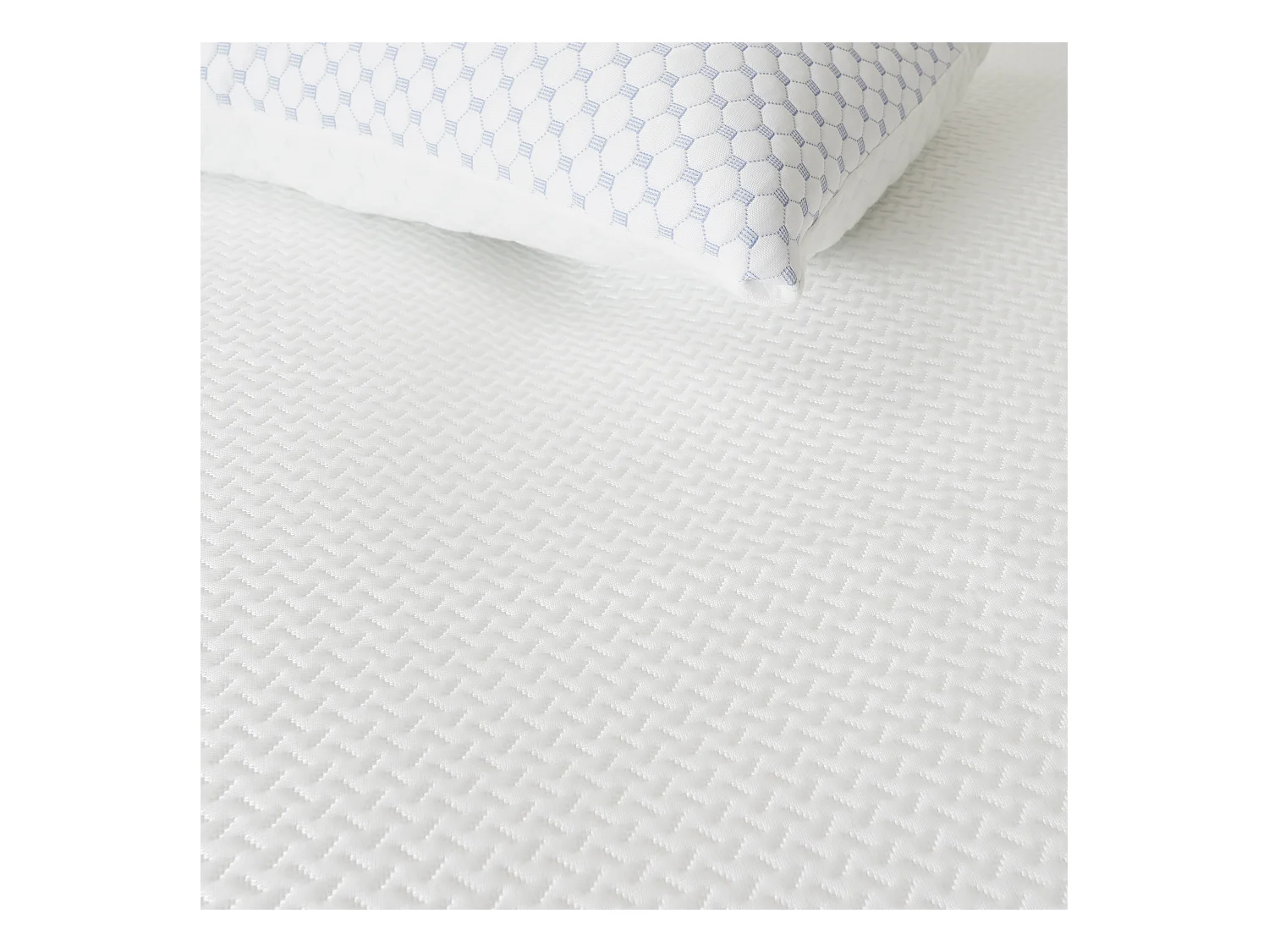 Housse de Matelas Rafraîchissante 140x200cm M4