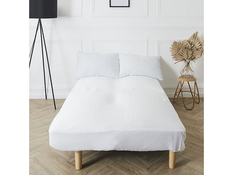 Housse de Matelas Rafraîchissante 140x200cm M4
