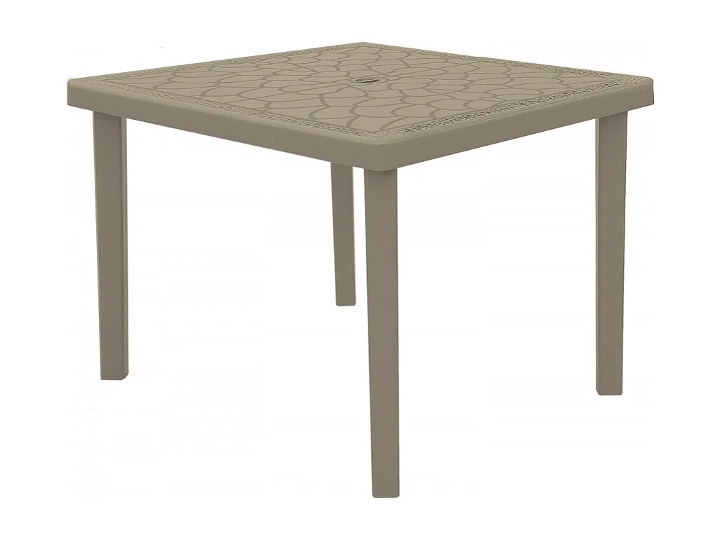 TAVOLO GIARDINO BAR DESIGN 90X90