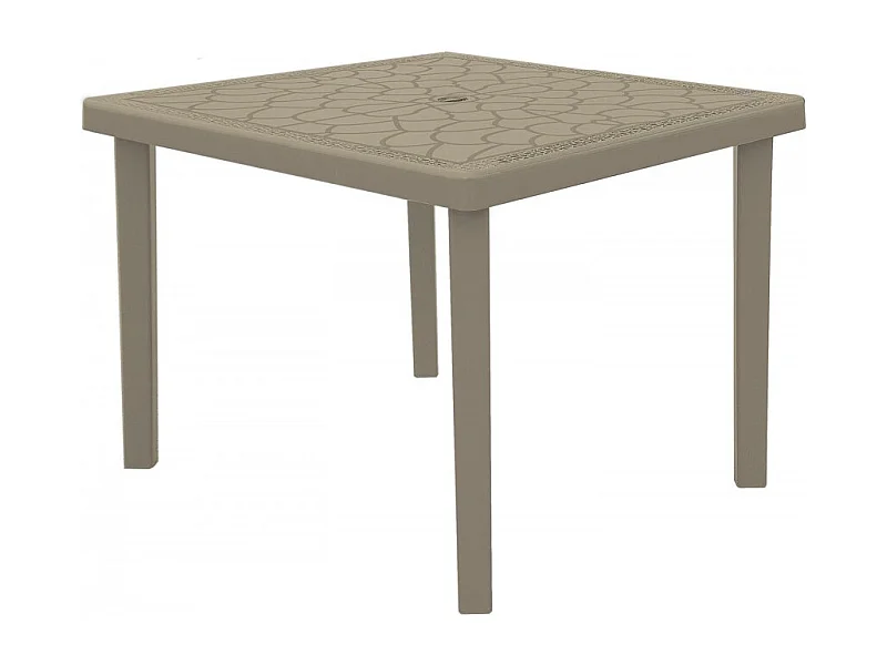 TAVOLO GIARDINO BAR DESIGN 90X90