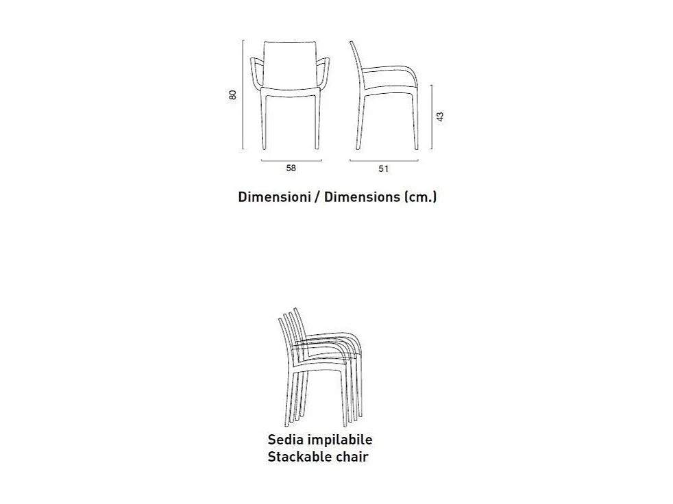 SET 2 POLTRONE VENICE (greenpol)