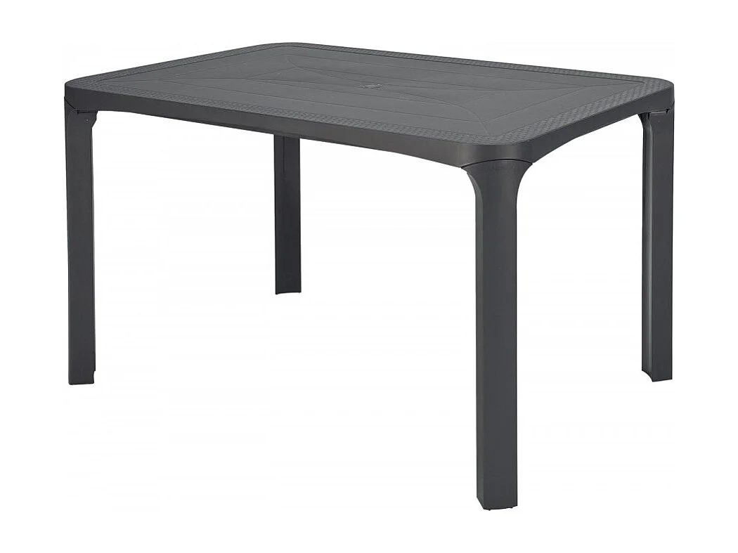 TAVOLO RATTAN 80X120 - gambe smontabili