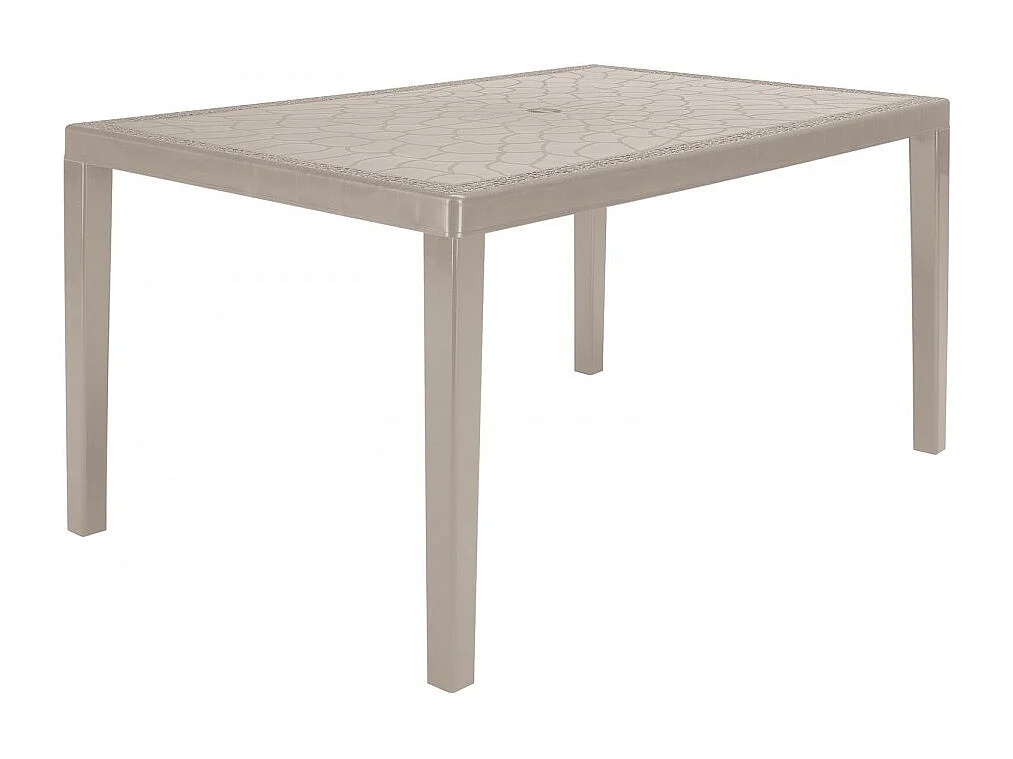 TAVOLO GRUVYER 90X150