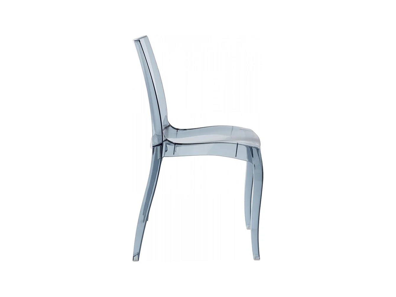 SET 2 SEDIE cucina e bar trasparenti policarbonato impilabile Design