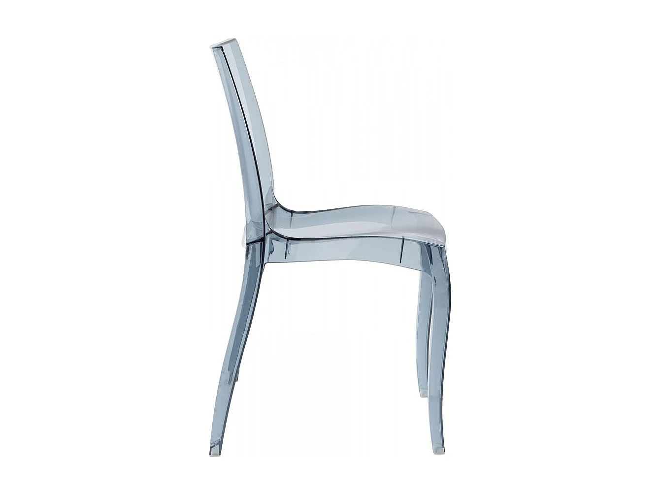 SET 2 SEDIE cucina e bar trasparenti policarbonato impilabile Design