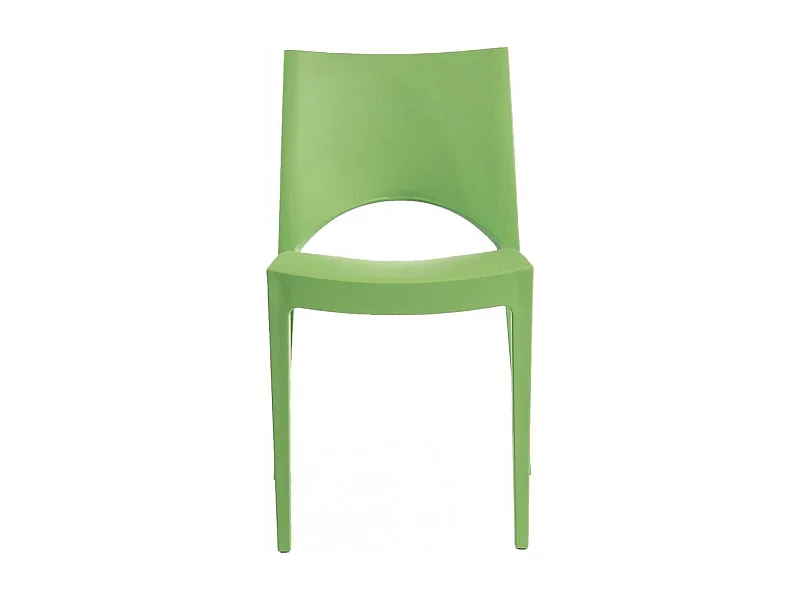 SET 2 SEDIE per Cucina Casa Bar Polipropilene Impilabile