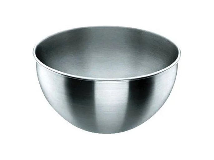 Pâtissierschüssel aus Edelstahl 22 cm - Cul de Poule Lacor