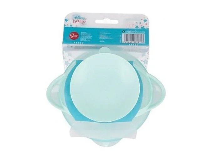 Bol hermétique avec ventouse et cuillere Mickey +10mois