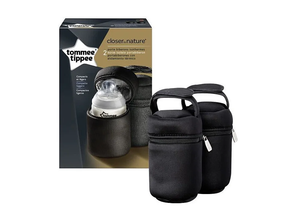 TOMMEE TIPPEE Sac Isotherme pour Biberon X2