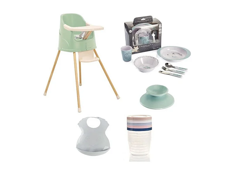 Set Pasti Evolutivo per Bambini THERMOBABY