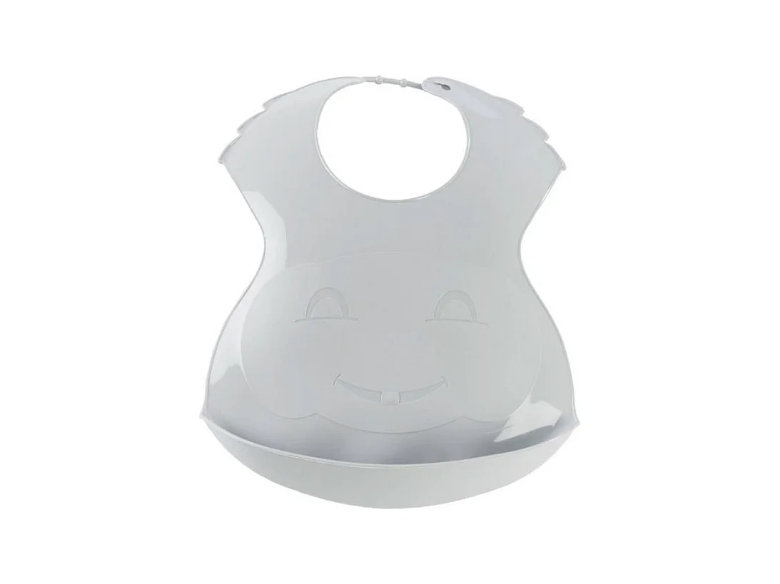 Chaise haute évolutive en rehausseur de chaise + Coffret vaisselle + Boîtes de conservation + Bavoir semi-rigide