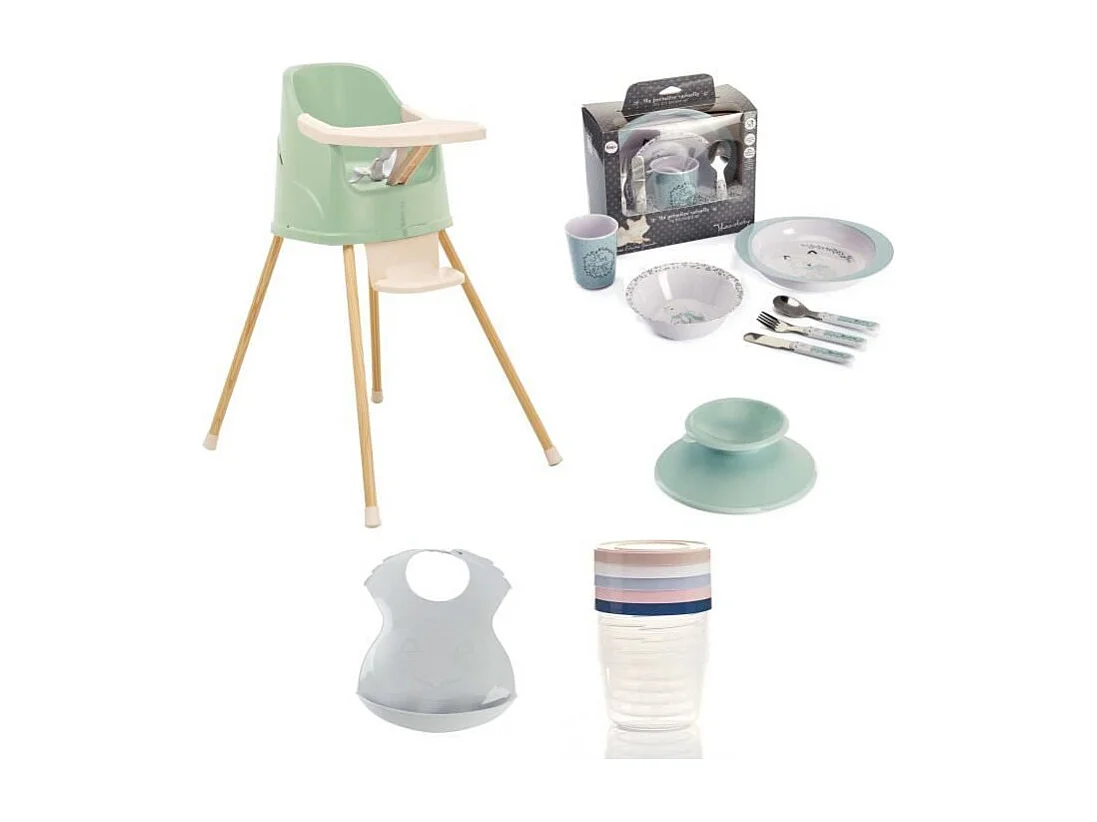 Set Pasti Evolutivo per Bambini THERMOBABY