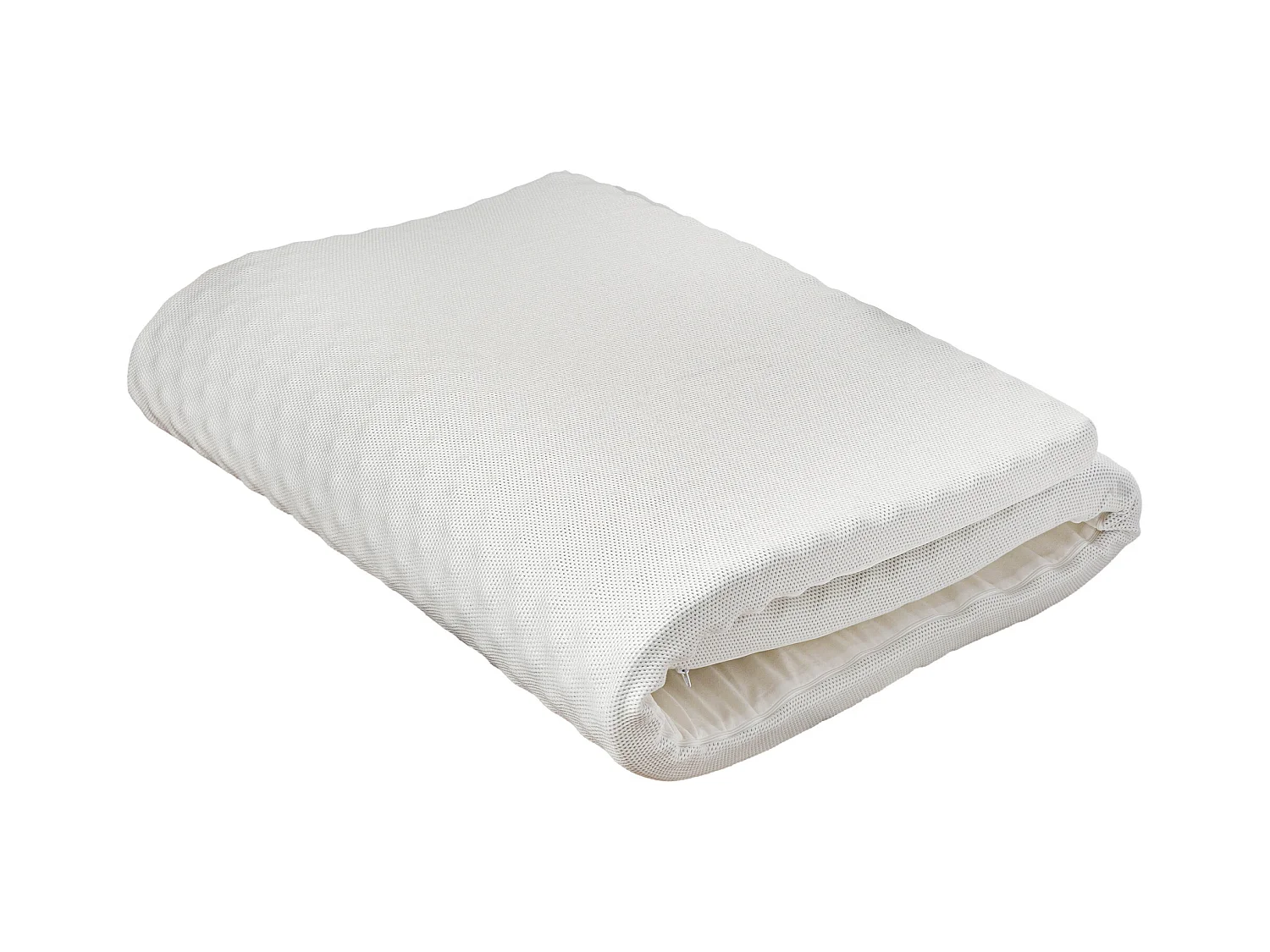 Surmatelas à mémoire de forme 180x200 cm enveloppe déhoussable MEMOZEN