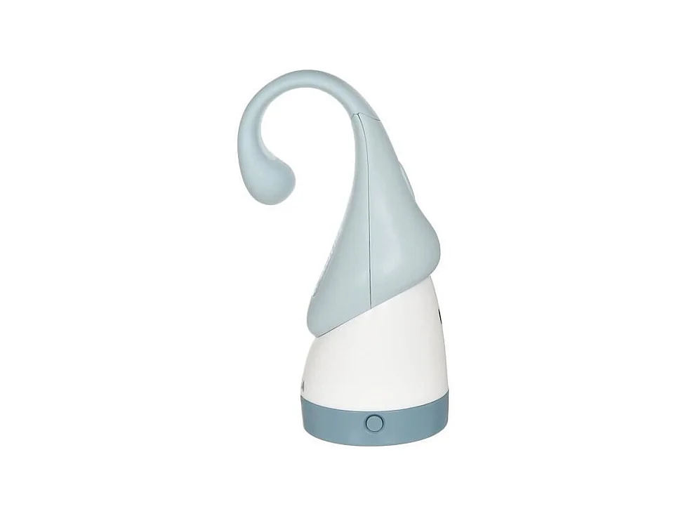 BEABA, Veilleuse pour Enfant/Bebe, Portative sans fil, Evolutive en Torche, Lumiere douce, Design Ergonomique, Pixie Torch bleu