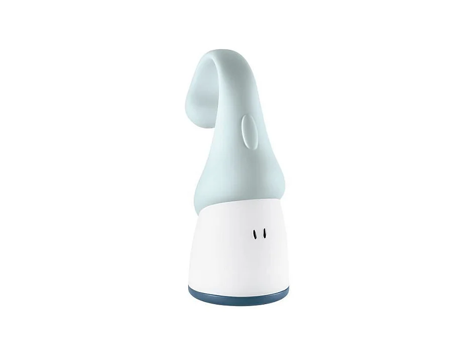 BEABA, Veilleuse pour Enfant/Bebe, Portative sans fil, Evolutive en Torche, Lumiere douce, Design Ergonomique, Pixie Torch bleu