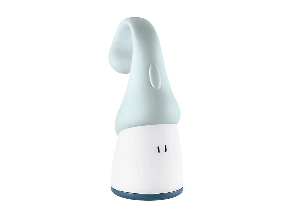 BEABA, Veilleuse pour Enfant/Bebe, Portative sans fil, Evolutive en Torche, Lumiere douce, Design Ergonomique, Pixie Torch bleu
