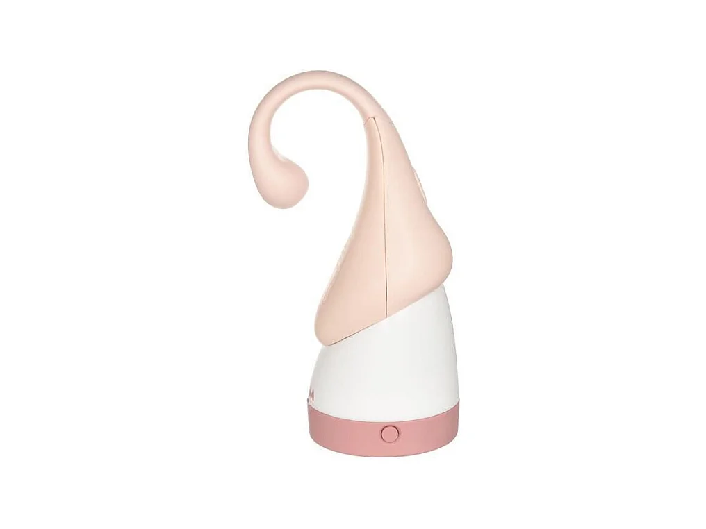 BEABA, Veilleuse pour Enfant/Bebe, Portative sans fil, Evolutive en Torche, Lumiere douce, Design Ergonomique, Pixie Torch rose