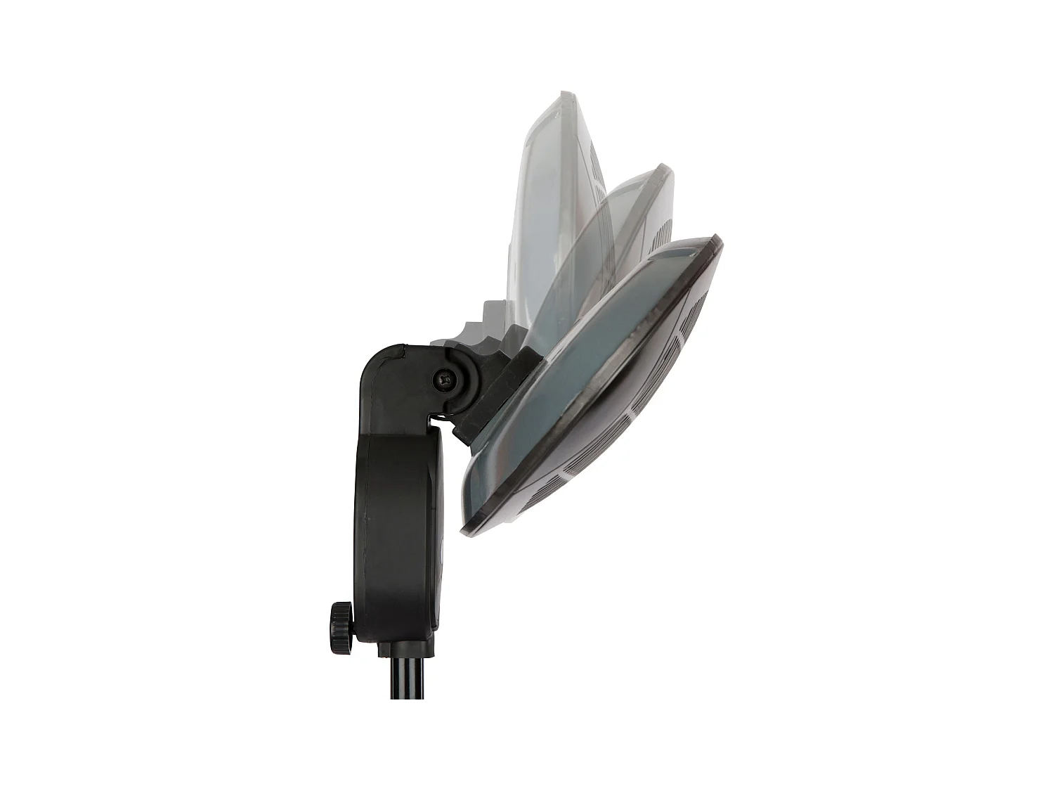 Chauffe-terrasse AUXO infrarouge sur pied 2000W – 3 niveaux, hauteur réglable, sécurité anti-basculement