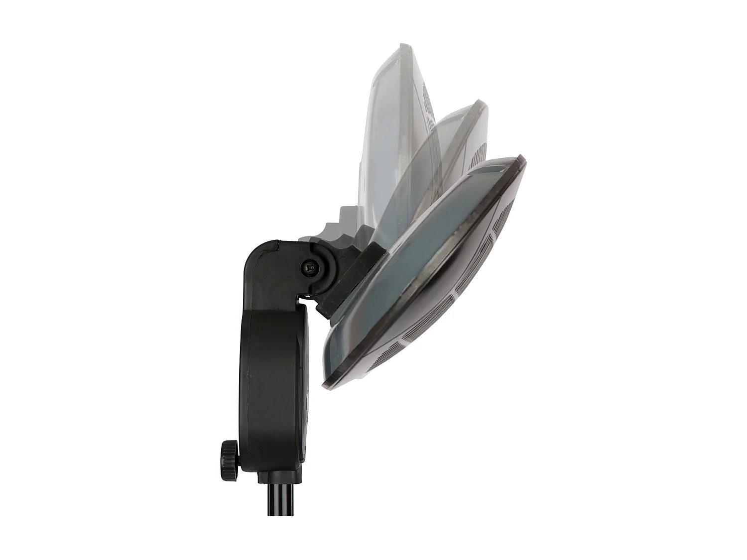 Chauffe-terrasse AUXO infrarouge sur pied 2000W – 3 niveaux, hauteur réglable, sécurité anti-basculement