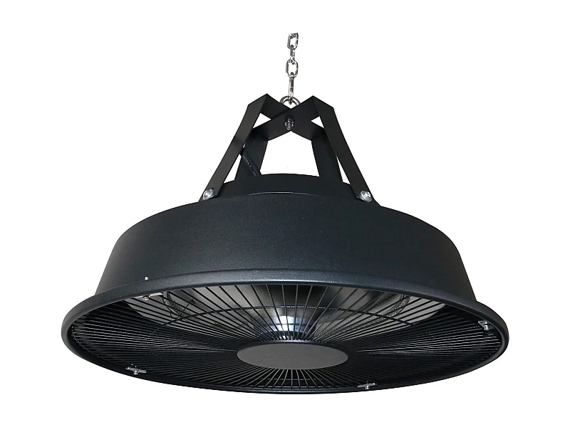 Chauffe-terrasse suspendu ARTEMIS infrarouge 1500W – Pour tente ou plafond – Chaîne – Acier et aluminium
