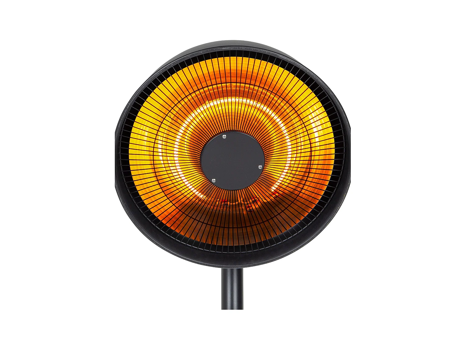 Chauffe-terrasse sur pied HELIOS 2000W, 3 niveaux de puissance, avec télécommande et sécurité anti-basculement, portée 15 m²