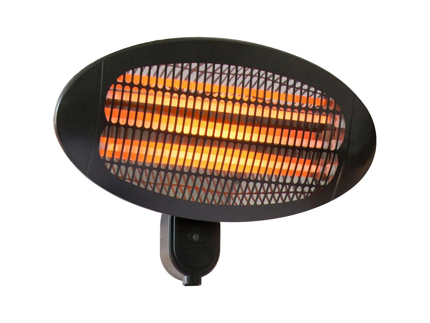 Chauffage mural IRIS infrarouge 2000W – 3 puissances – Cadre métal, cordon, angle réglable