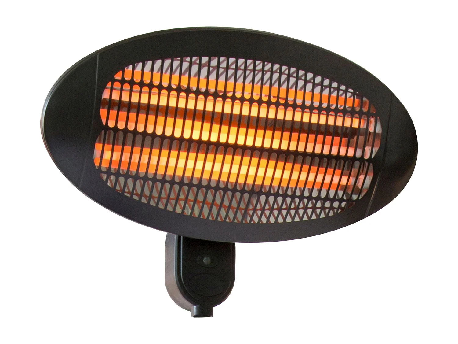 Chauffage mural IRIS infrarouge 2000W – 3 puissances – Cadre métal, cordon, angle réglable