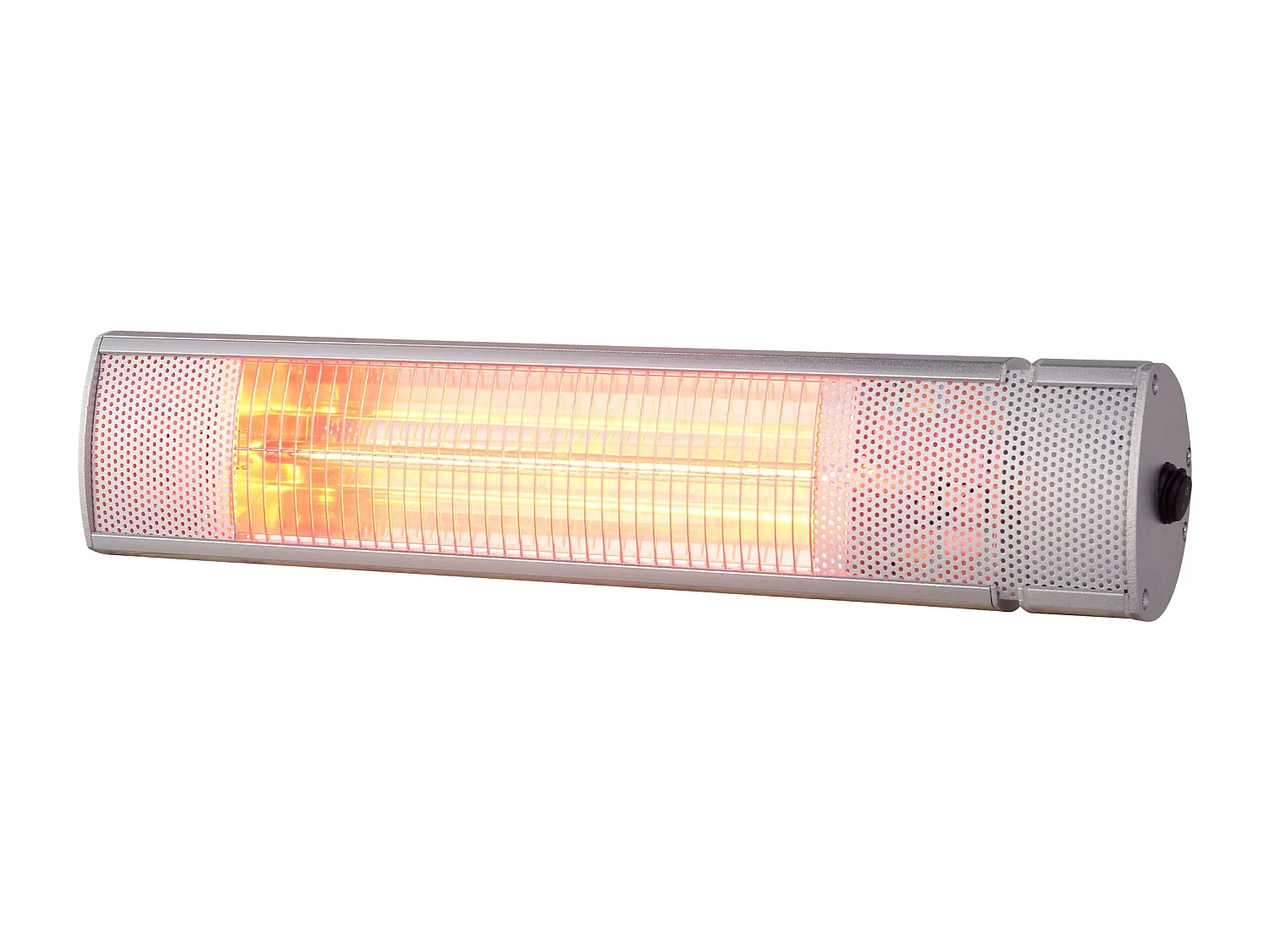 Chauffage mural infrarouge HERA 1500W, cadre aluminium, pour 15 m²