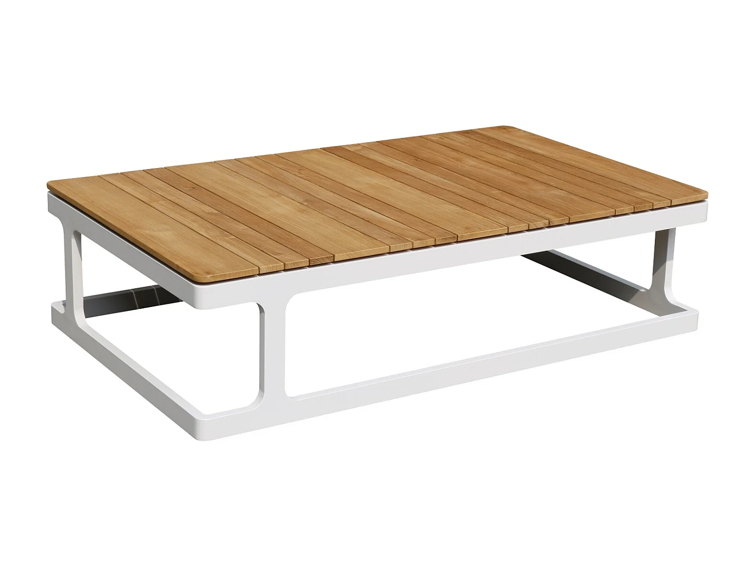 Tavolino da giardino 140x85xH.37 cm - MEB12 - ALTANKA