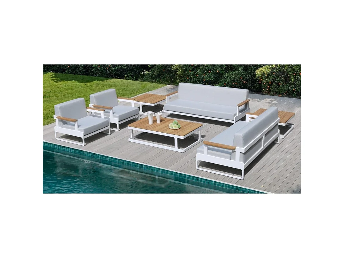Tavolino da giardino 140x85xH.37 cm - MEB12 - ALTANKA