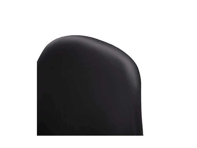 Pack 4 sillas Tower Wood Negro