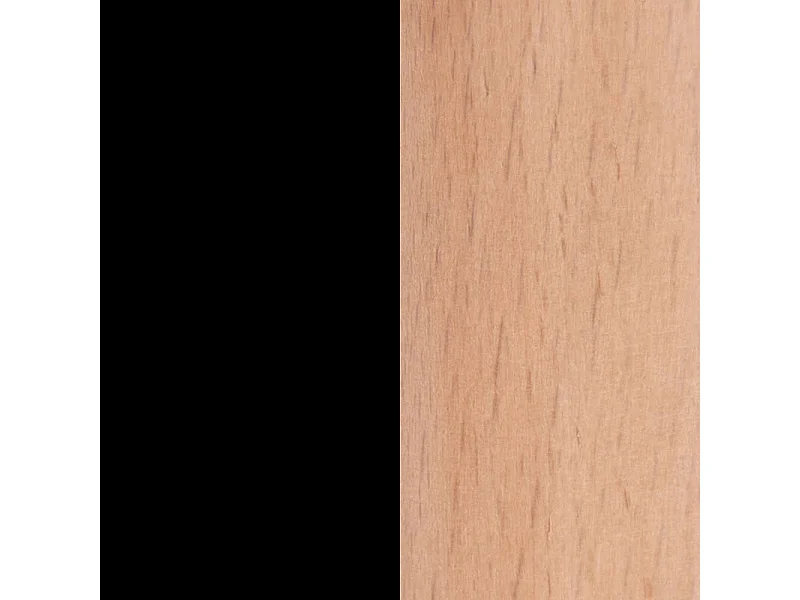 Pack 4 sillas Tower Wood Negro