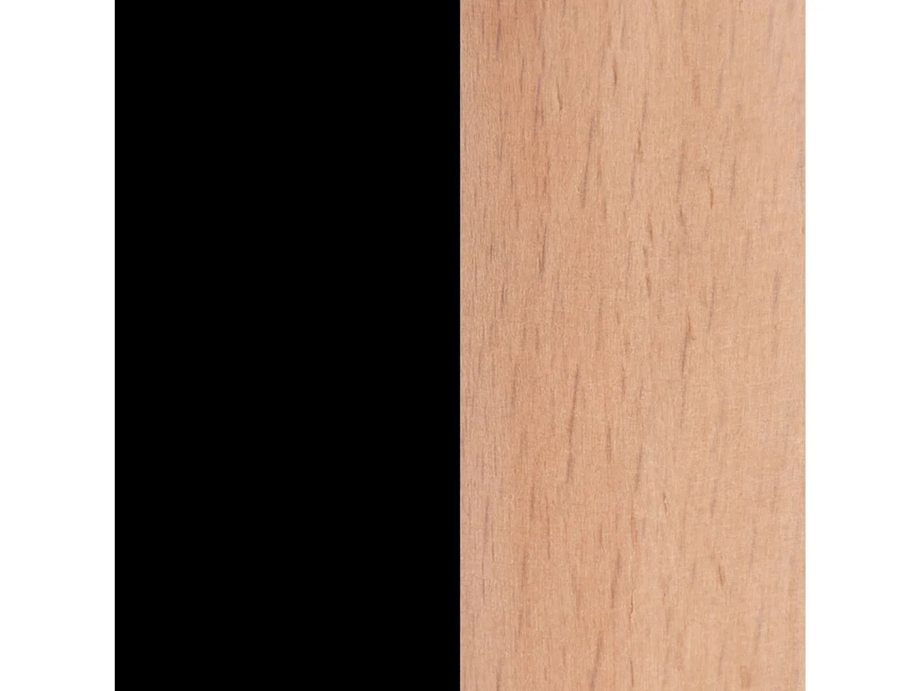 Conjunto de 4 cadeiras Tower Wood Negro