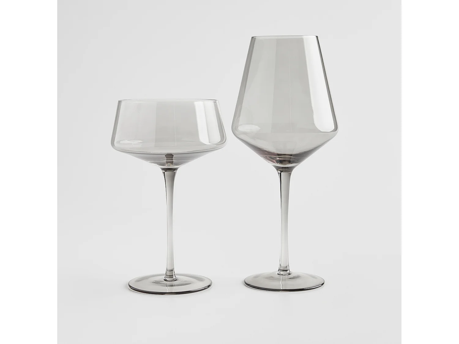 Verre À Cocktail Whisperi gris moyen 300ml