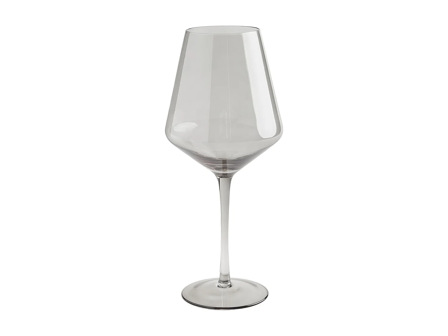 Verre À Vin Whisperi gris moyen 600ml