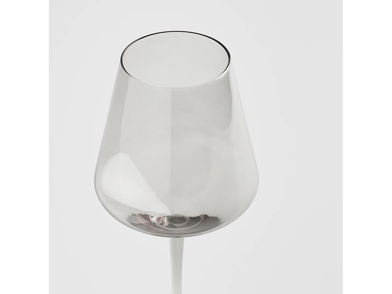 Verre À Vin Whisperi gris moyen 600ml