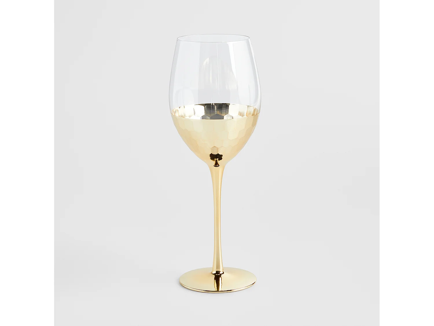 Weinglas Goldie mittleres Gold 24 x 9.1